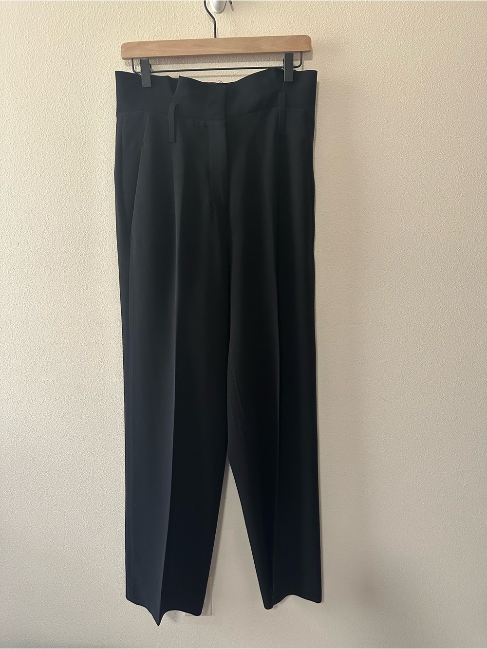 Aritzia Babaton Jermaine pant dressy office black DSW1-6530-19 size 6 - Picture 2 of 9